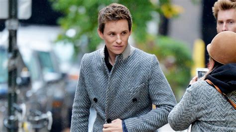 eddie redmayne fall coat.